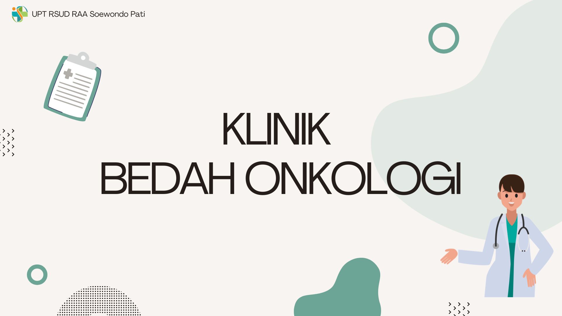 Klinik Bedah Onkologi