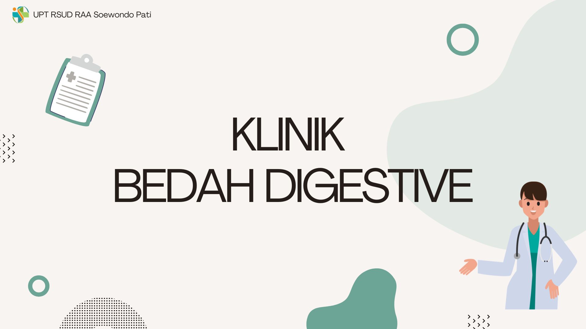 Klinik Bedah Digestive