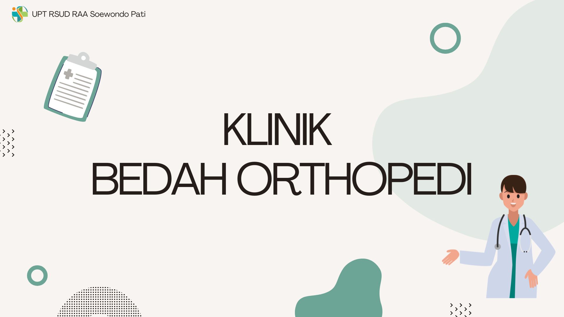 Klinik Bedah Orthopedi