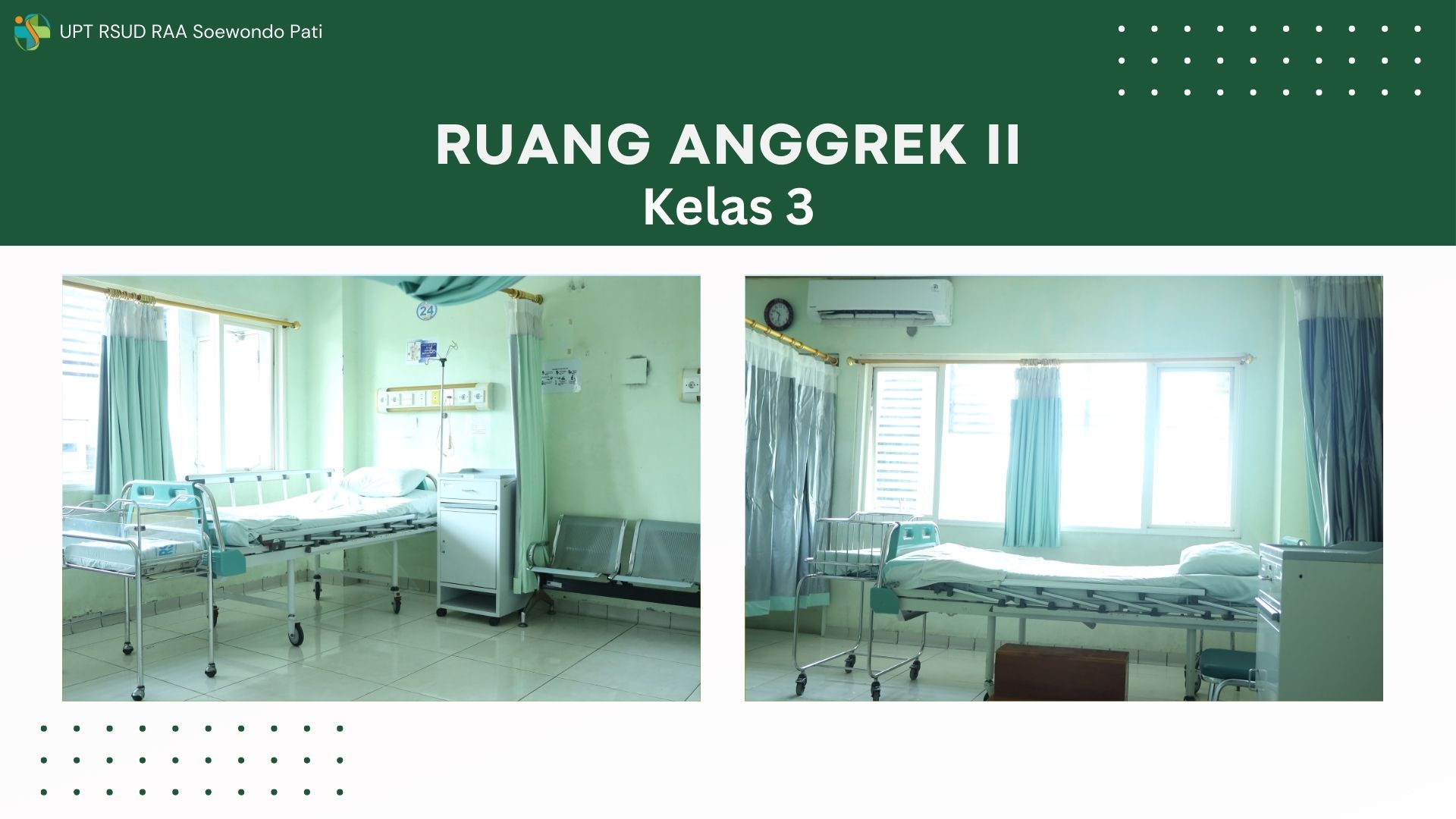 Ruang Anggrek II Kelas 3