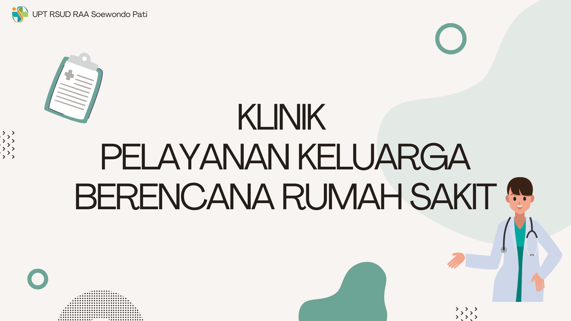 Klinik PKBRS (Pelayanan Keluarga Berencana Rumah Sakit)