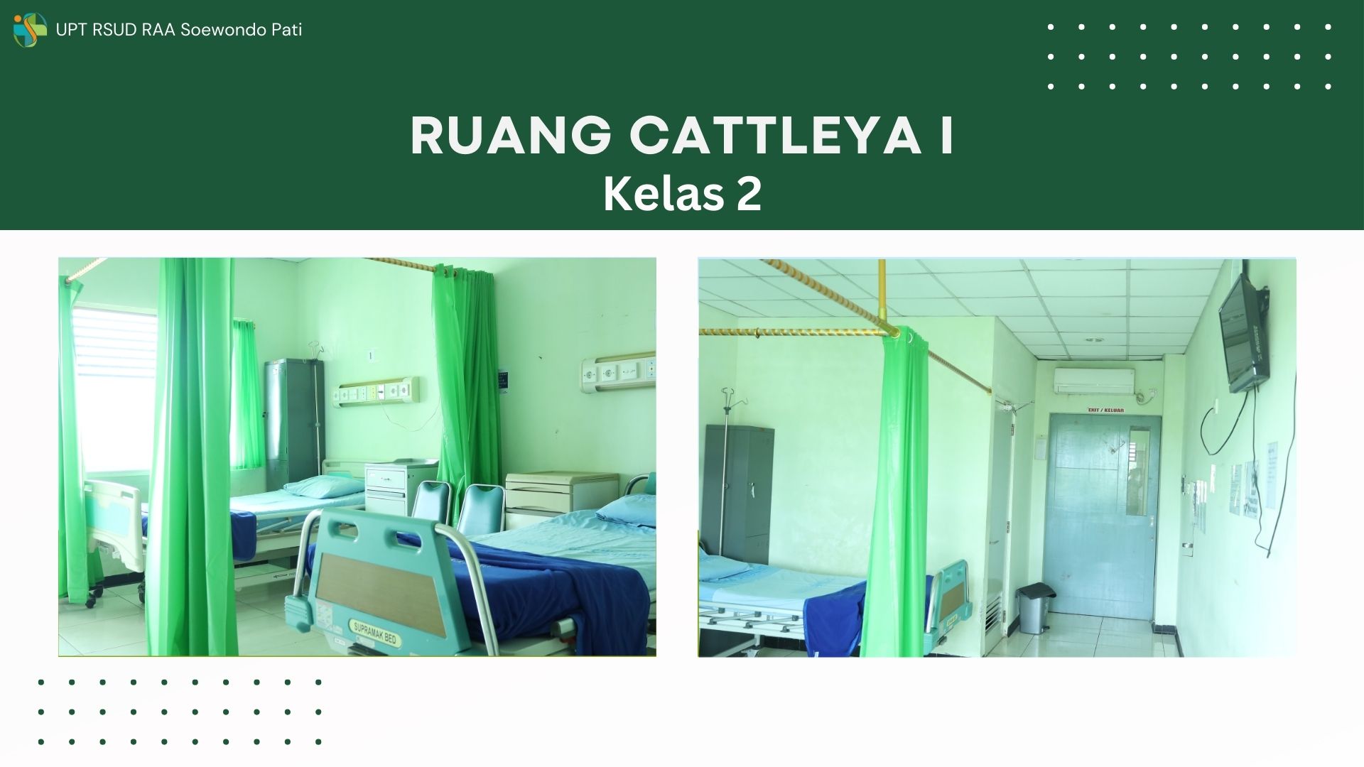 Ruang Cattleya I Kelas 2