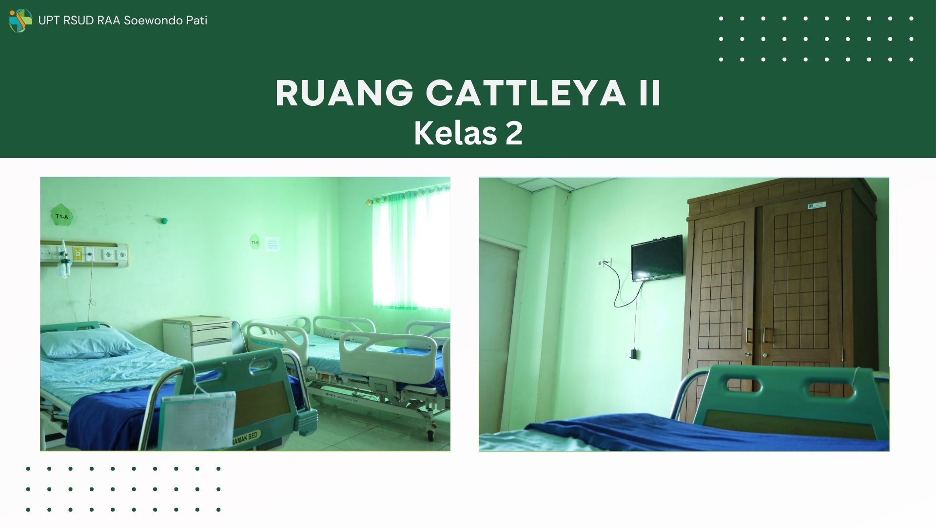 Ruang Cattleya II Kelas 2