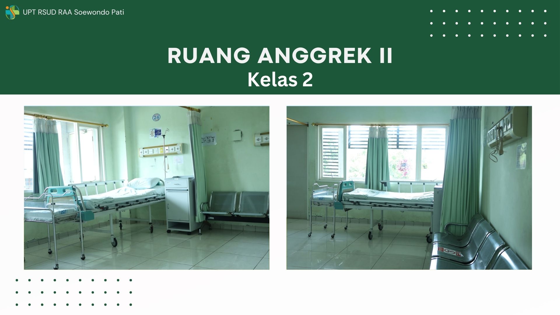 Ruang Anggrek II Kelas 2