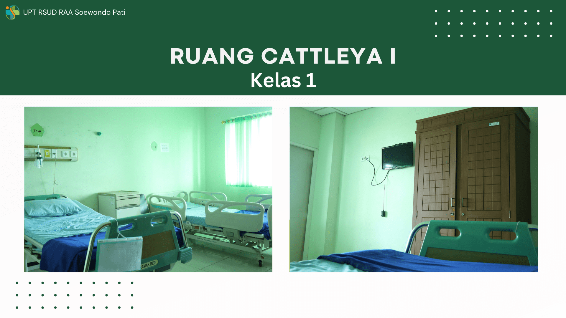 Ruang Cattleya I Kelas 1